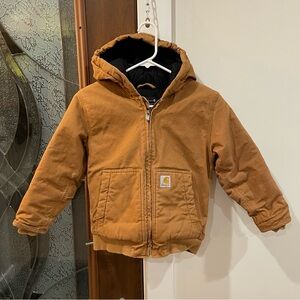 Boys Carhartt coat